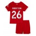 Liverpool Andrew Robertson #26 Babykleding Thuisshirt Kinderen 2023-24 Korte Mouwen (+ korte broeken)